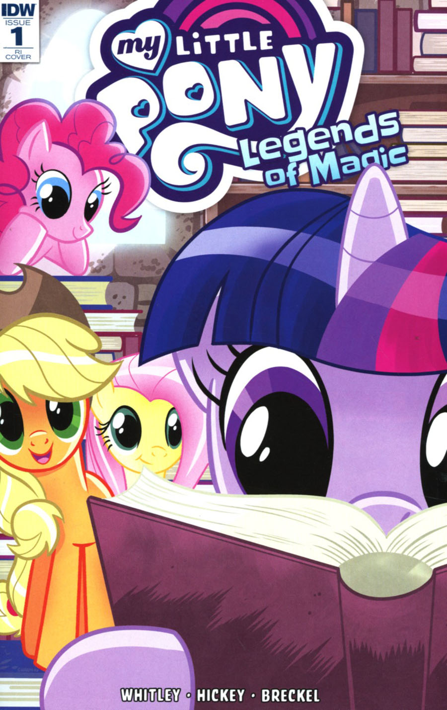 My Little Pony Legends Of Magic #1 Cover C Incentive Derek Charm Variant Cover