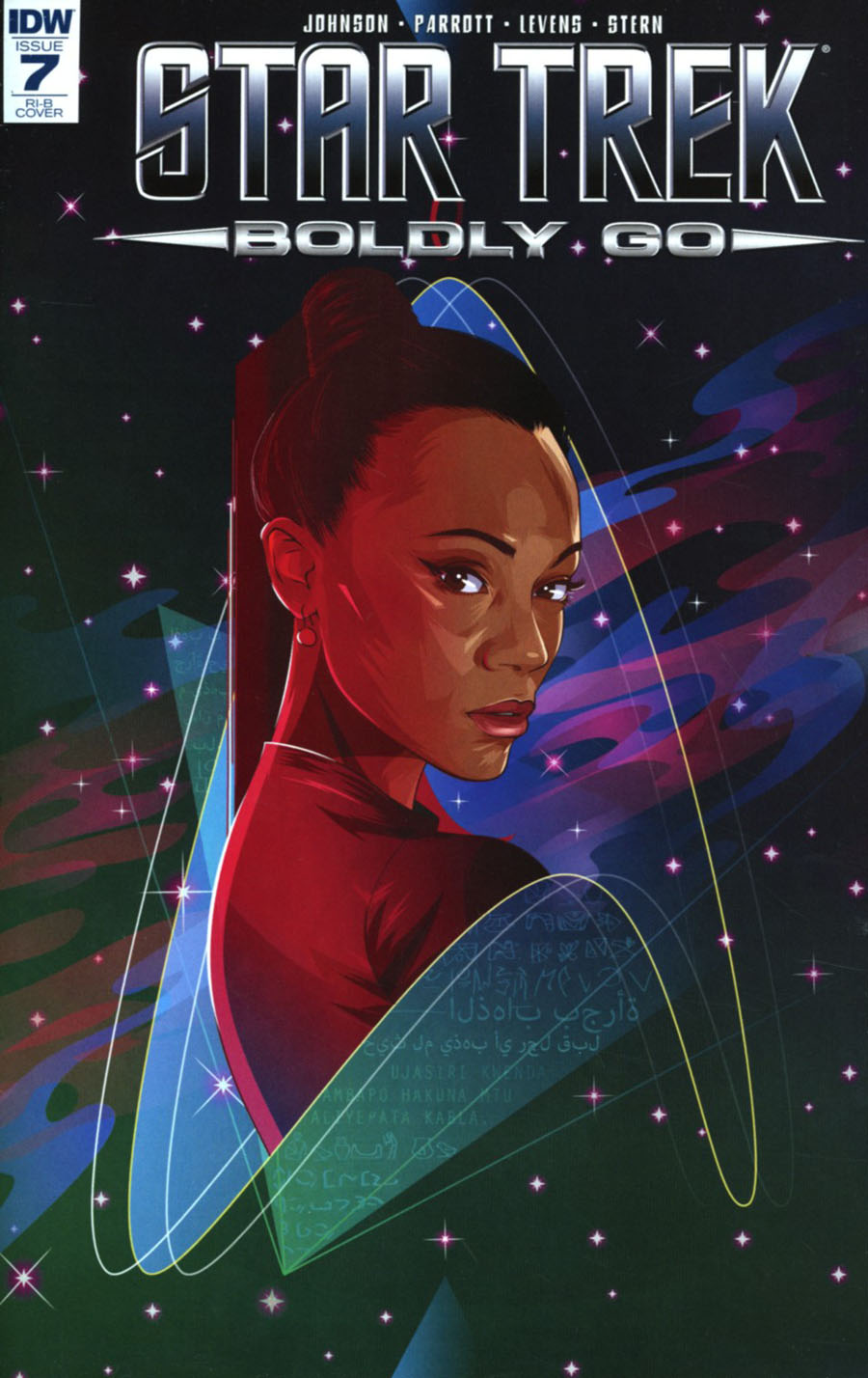 Star Trek Boldly Go #7 Cover D Incentive Cryssy Cheung Variant Cover