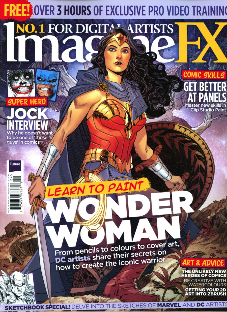 Imagine FX UK #146 April 2017