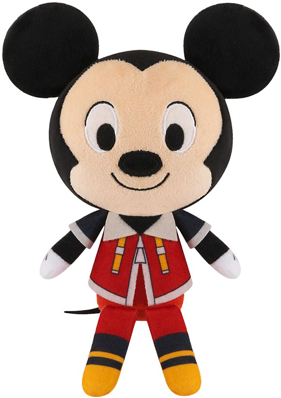 Disney Kingdom Hearts Mickey Mouse 7-Inch Plush