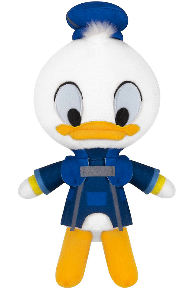 Disney Kingdom Hearts Donald Duck 7-Inch Plush