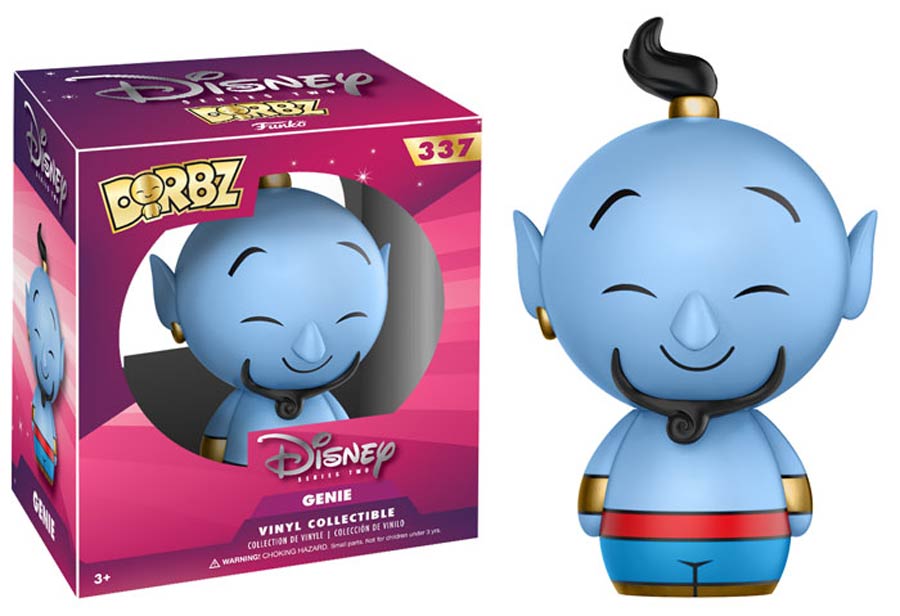 Dorbz 337 Disney Aladdin Genie Vinyl Figure