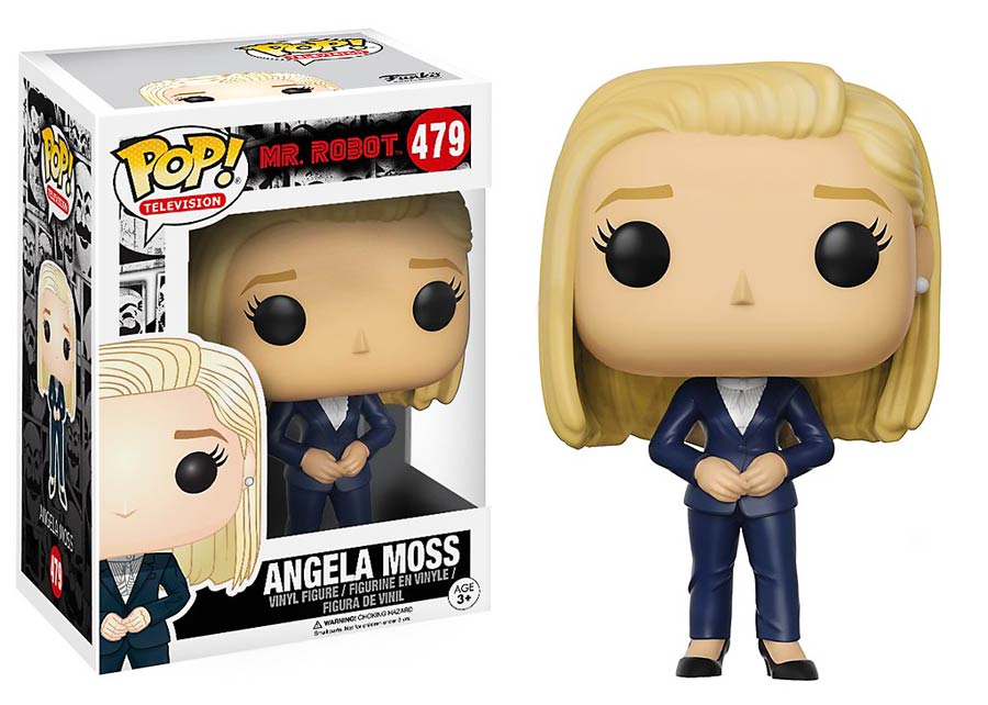 POP Television 479 Mr Robot Angela Moss Vinyl Figure