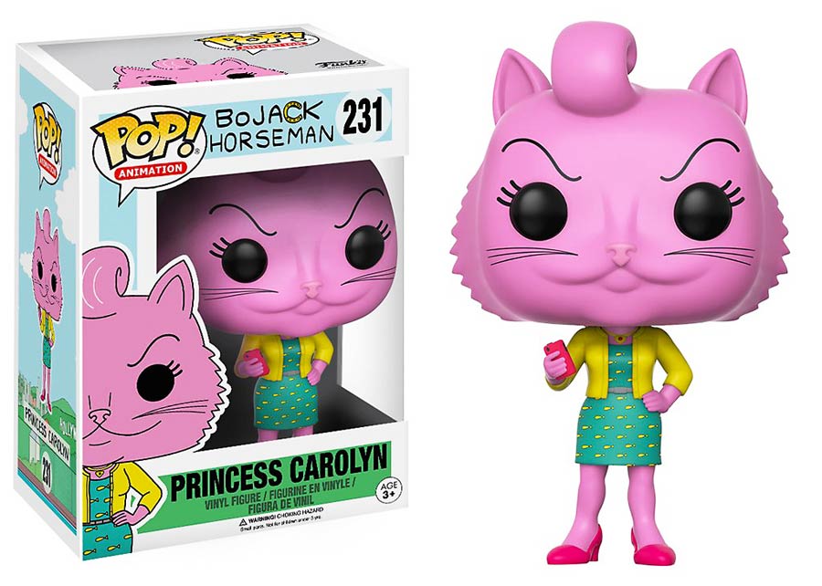 POP Animation 231 BoJack Horseman Princess Carolyn Vinyl Figure