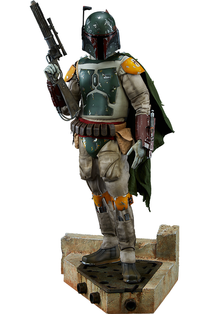 Star Wars Boba Fett 20.75-inch Premium Format Figure