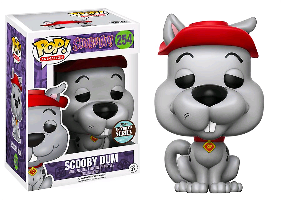 POP Animation 254 Scooby-Doo Scooby-Dum Vinyl Figure