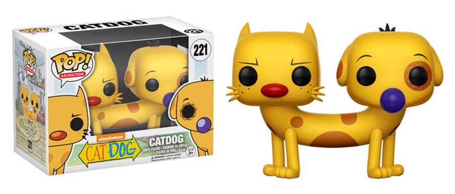 POP Animation 221 Nickelodeon CatDog Vinyl Figure