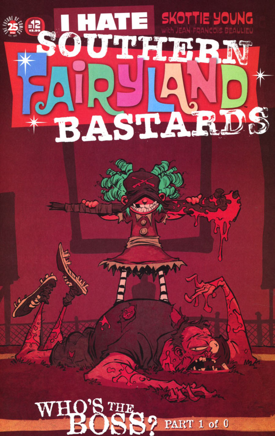 I Hate Fairyland #12 Cover C Variant Skottie Young April Fools Cover