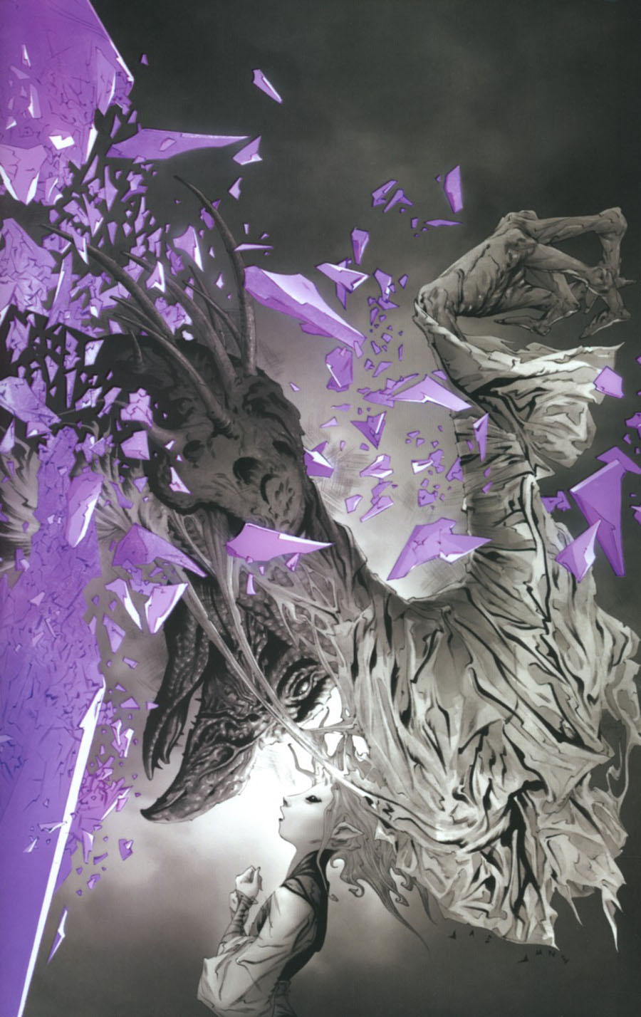 Jim Hensons Power Of The Dark Crystal #2 Cover D Incentive Jae Lee Virgin Variant Cover