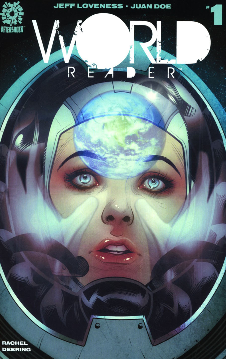 World Reader #1 Cover B Incentive Elizabeth Torque Variant Cover