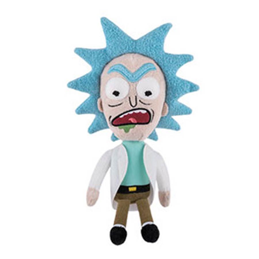 Rick And Morty Rick Angry 7-Inch Plush