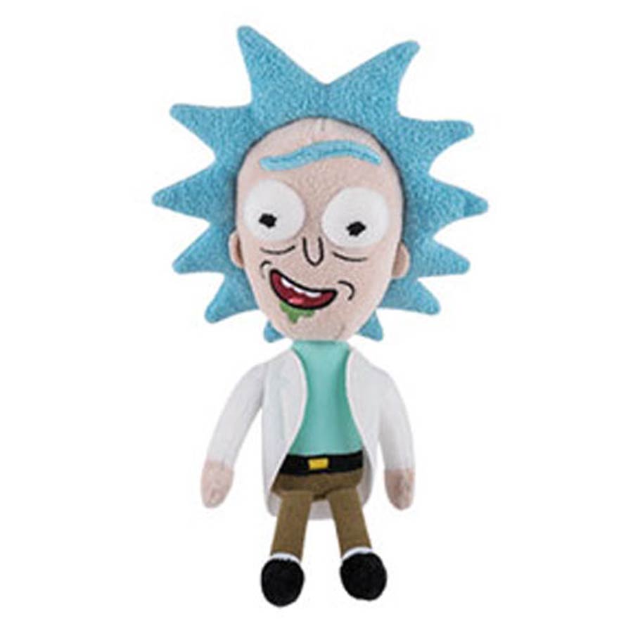Rick And Morty Rick Happy 7-Inch Plush