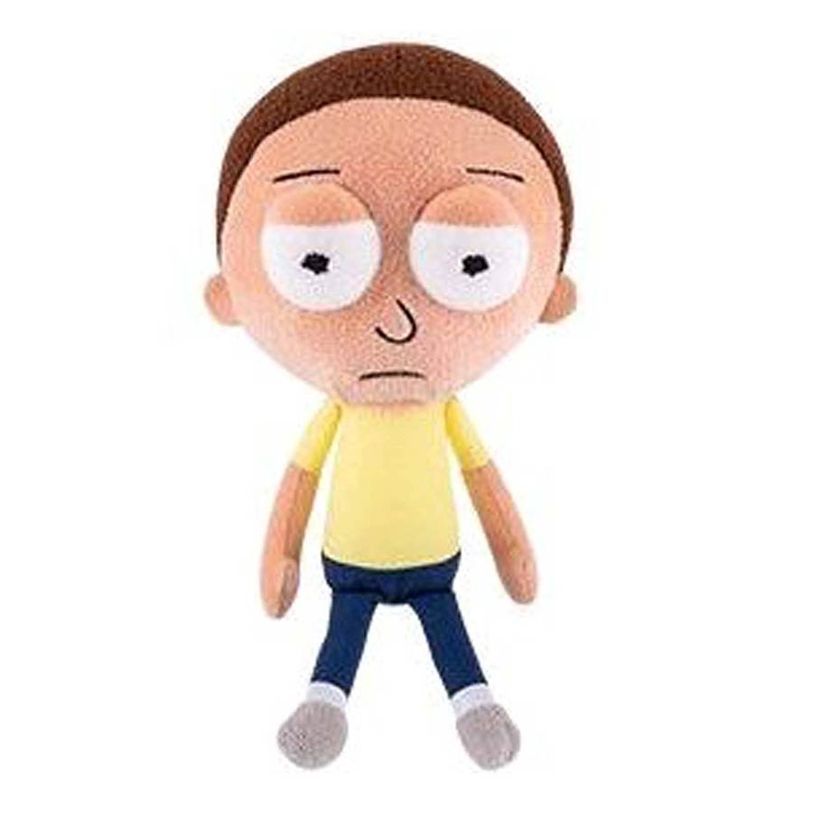 Rick And Morty Morty Sad 7-Inch Plush