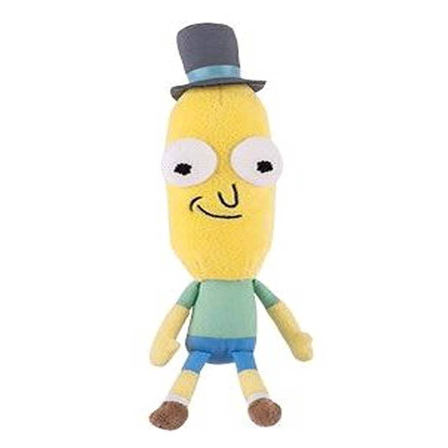 Rick And Morty Mr Poopy Butthole Smirk 7-Inch Plush