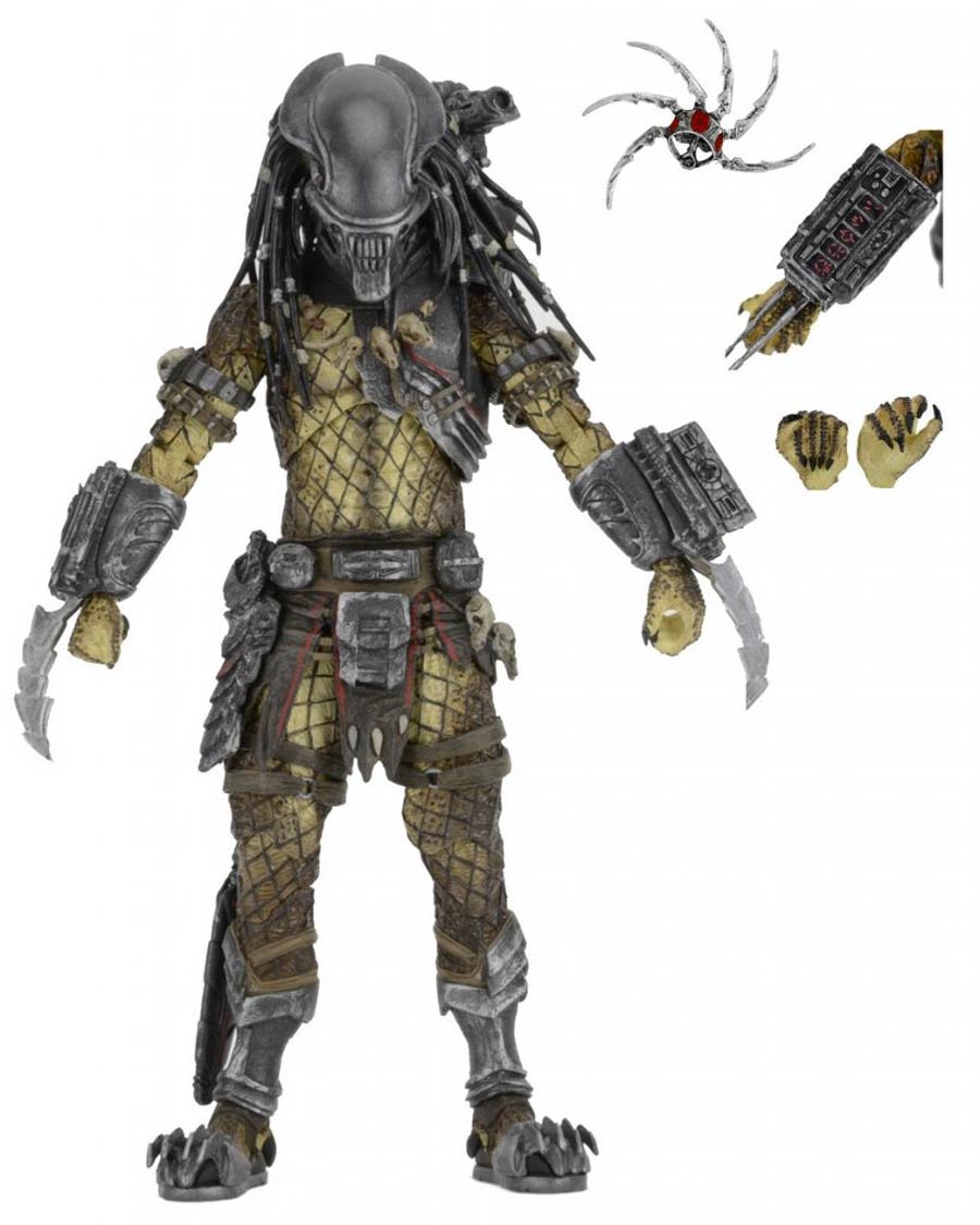 Predator Series 17 Serpent Hunter 7-inch Action Figure