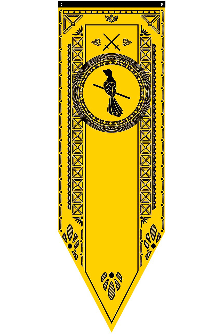 Game Of Thrones House Tournament Banner - Baelish
