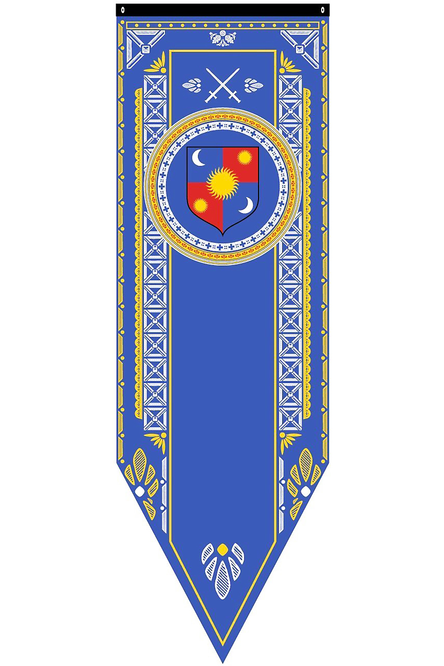 Game Of Thrones House Tournament Banner - Tarth