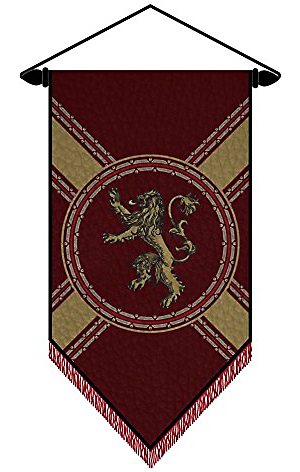 Game Of Thrones Wall Scroll - Lannister