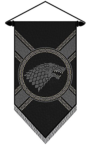 Game Of Thrones Wall Scroll - Stark
