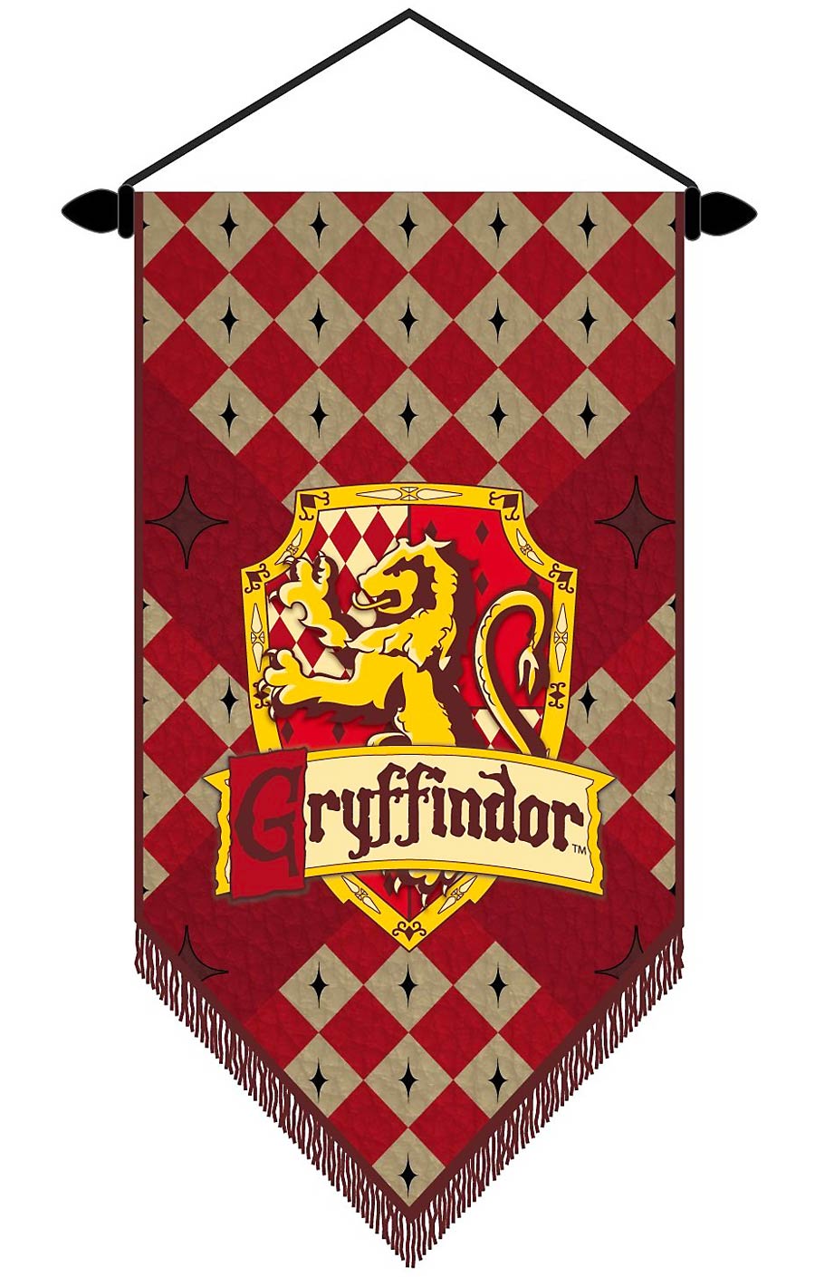 Harry Potter Wall Scroll - Gryffindor