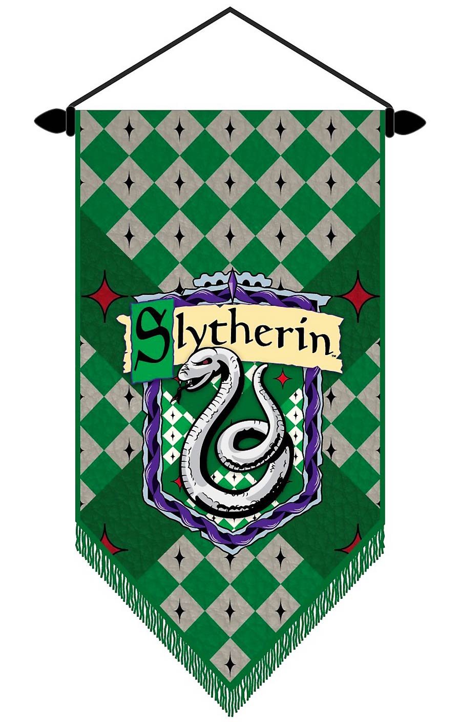 Harry Potter Wall Scroll - Slytherin