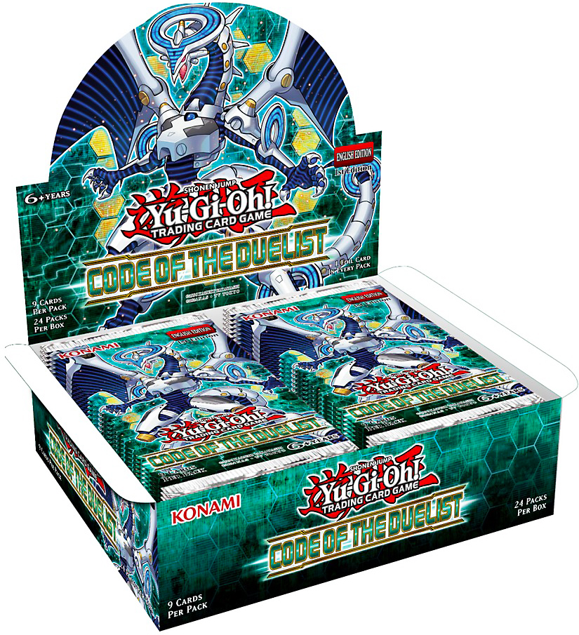Yu-Gi-Oh Code Of The Duelist Booster Pack