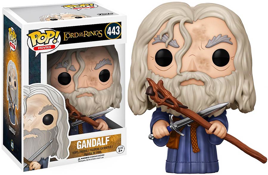 POP Movies 443 Lord Of The Rings Gandalf Vinyl Figure