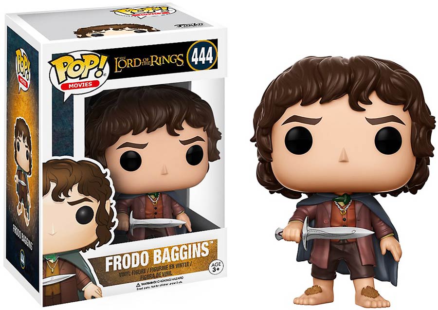 POP Movies 444 Lord Of The Rings Frodo Baggins Vinyl Figure