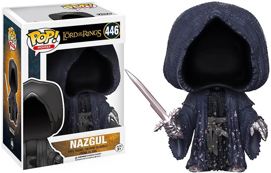 POP Movies 446 Lord Of The Rings Nazgul Vinyl Figure