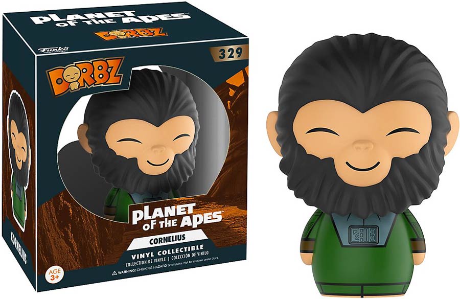 Dorbz 329 Planet Of The Apes Cornelius Vinyl Figure