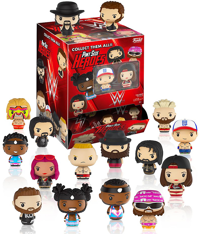 Pint-Size Heroes WWE Blind Mystery Box Figure
