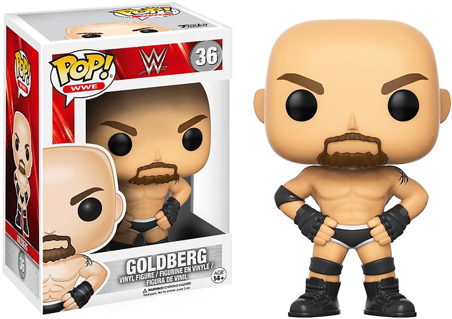 POP WWE 36 Goldberg Old School Vinyl Figure