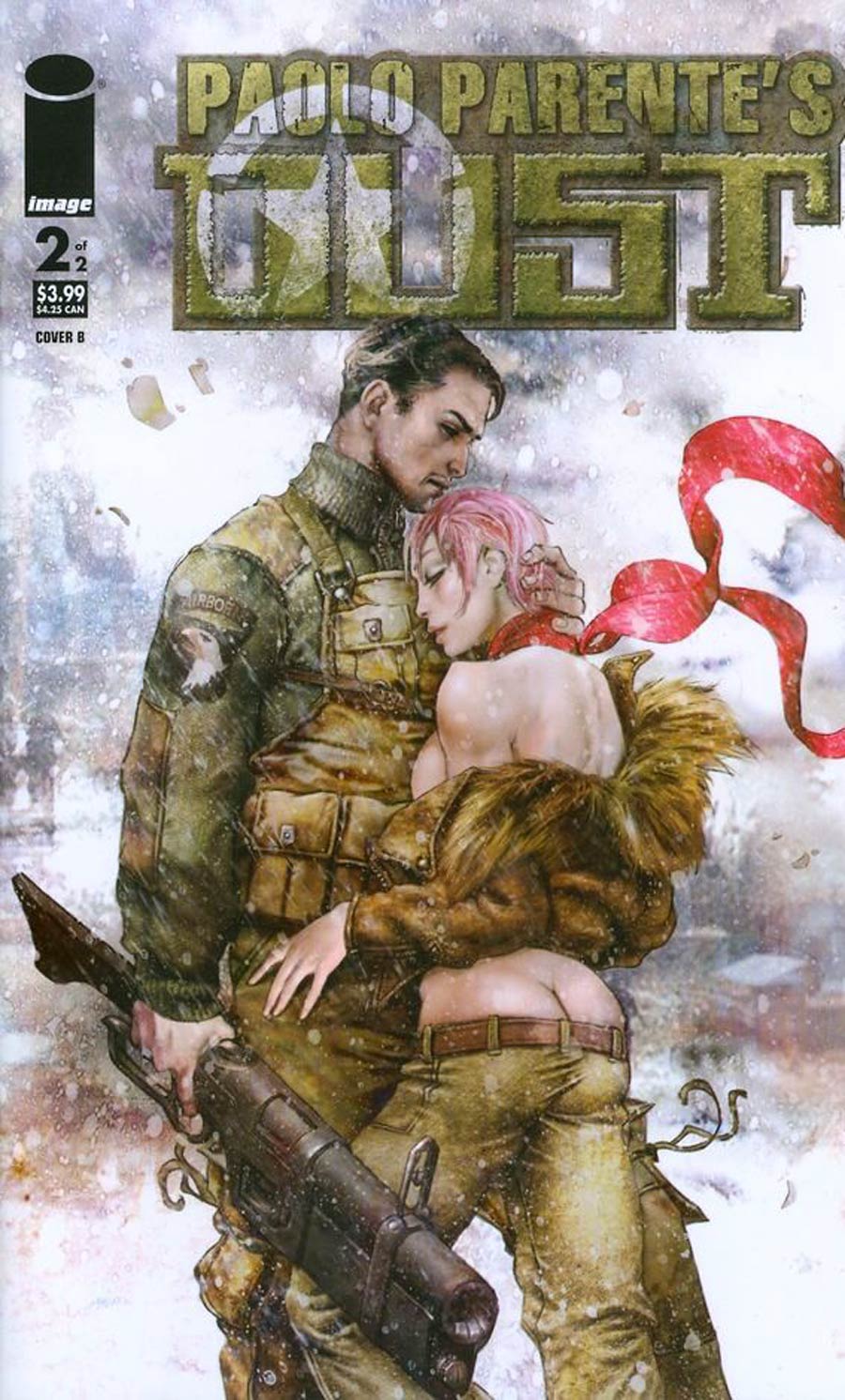 Dust #2 Cover B