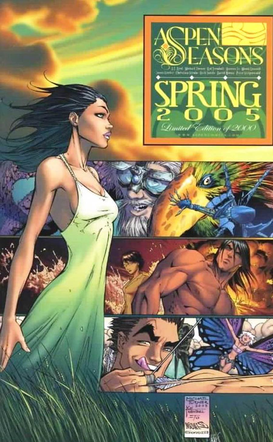 Aspen Seasons Spring 2005 Cover B Limited Edition Variant