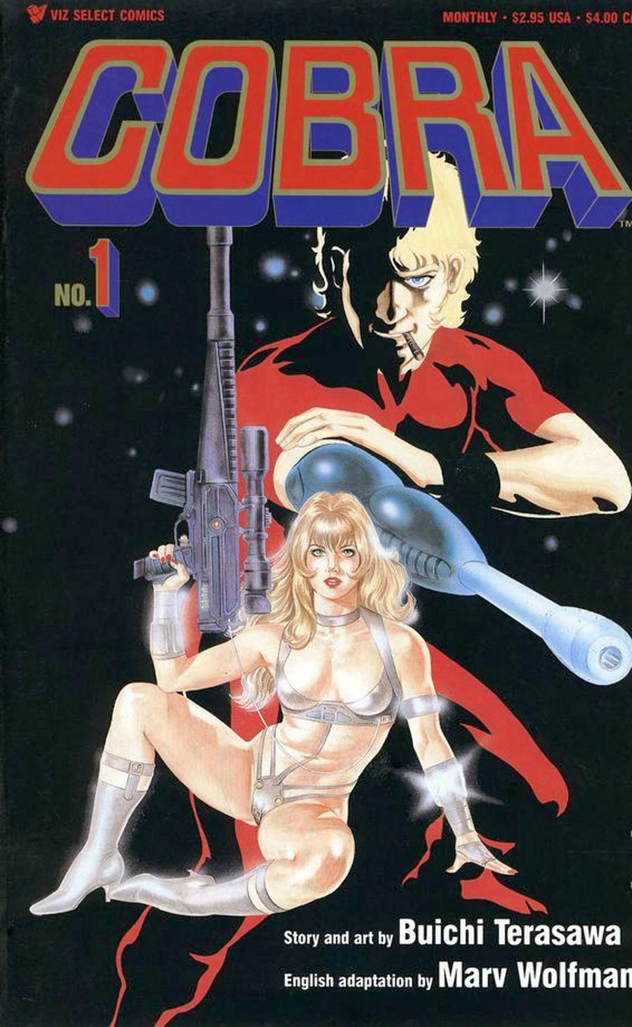 Cobra (Viz) #1