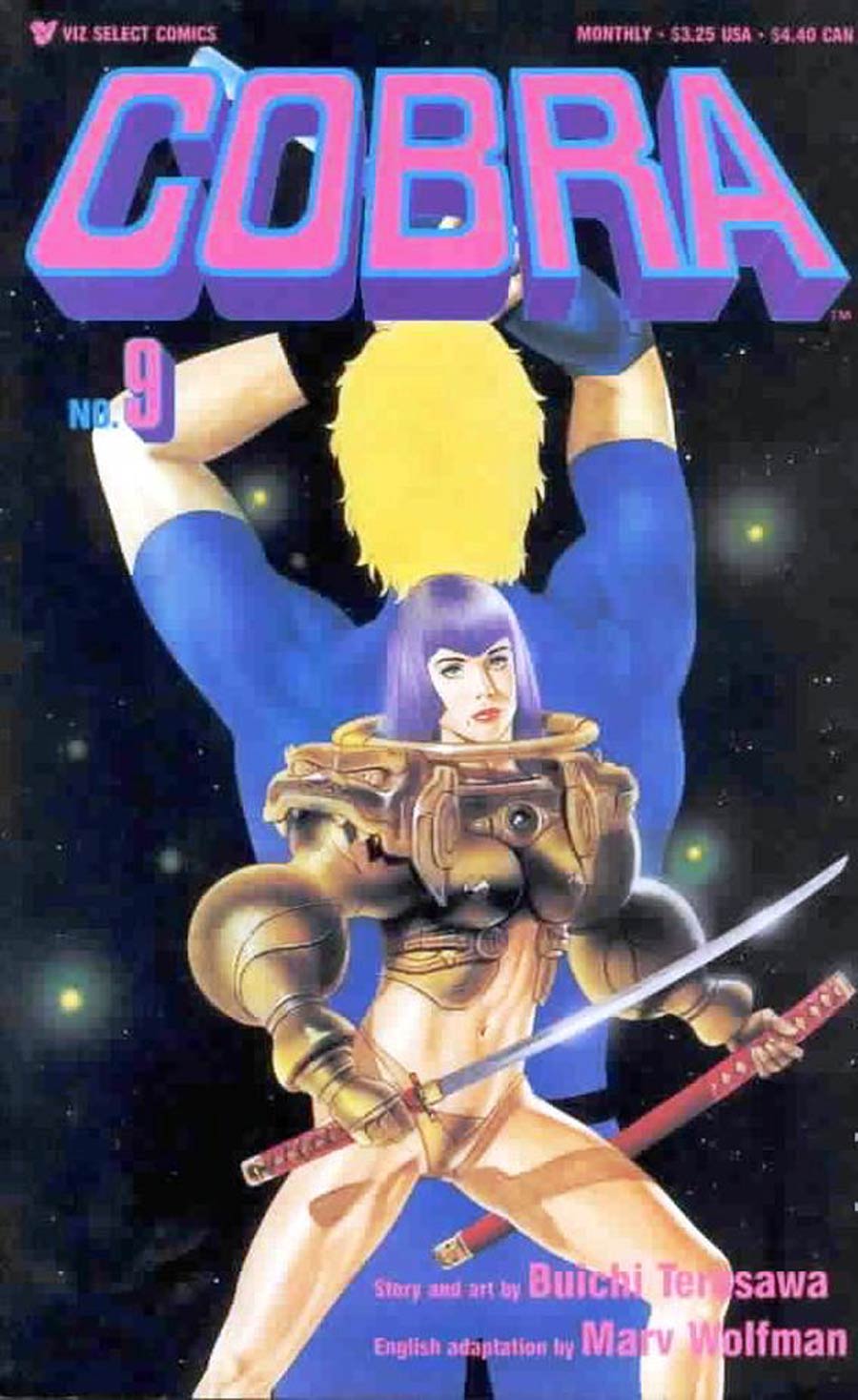Cobra (Viz) #9
