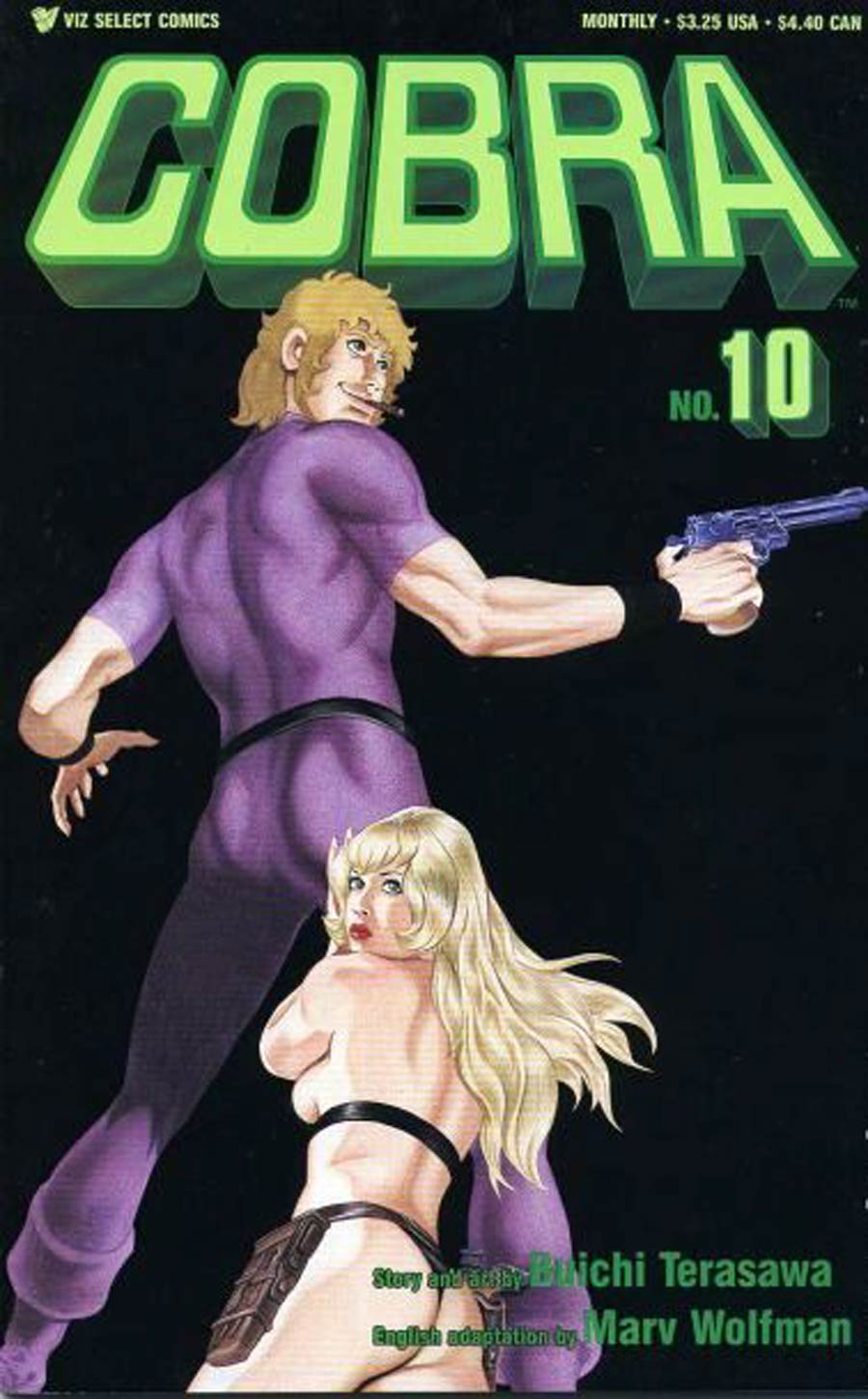 Cobra (Viz) #10