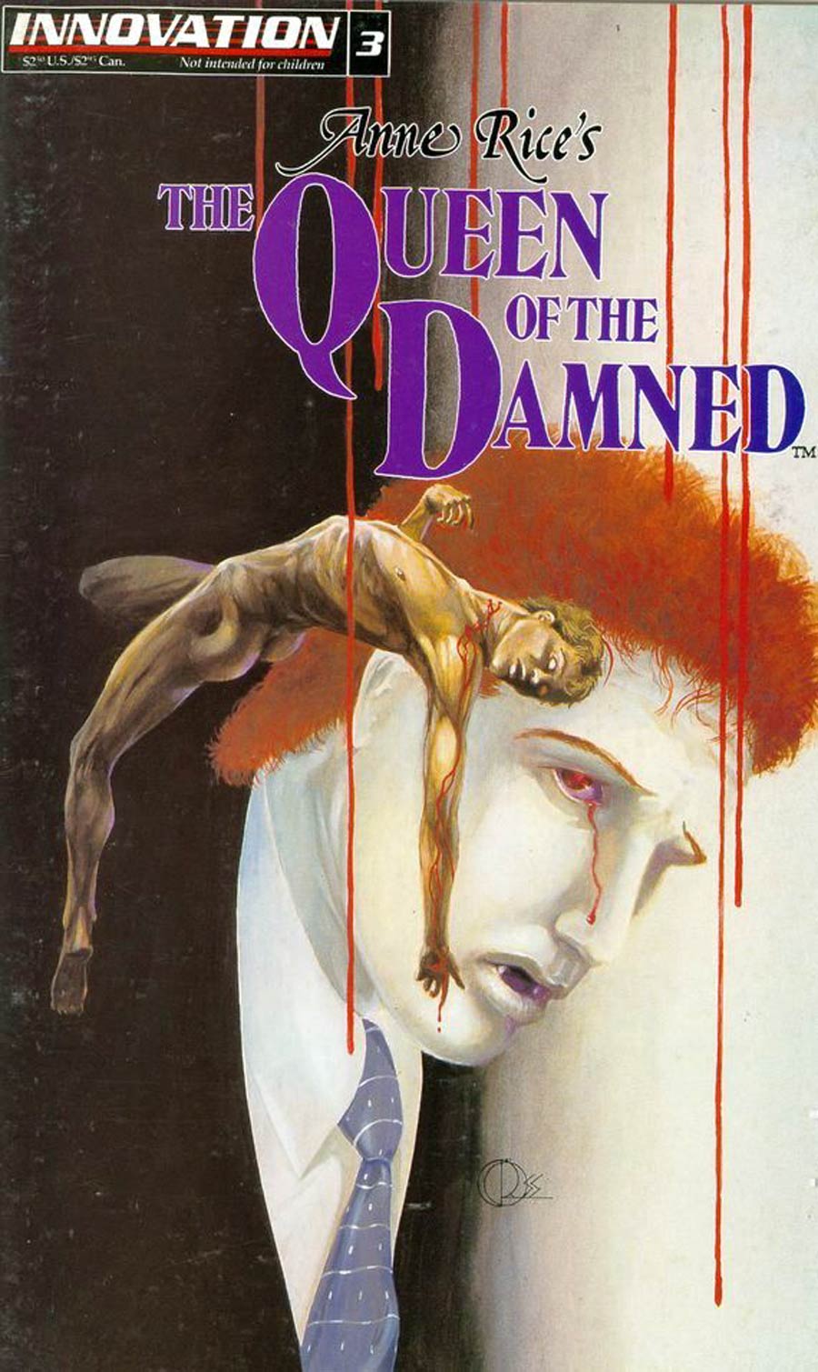 Anne Rices The Queen Of The Damned #3