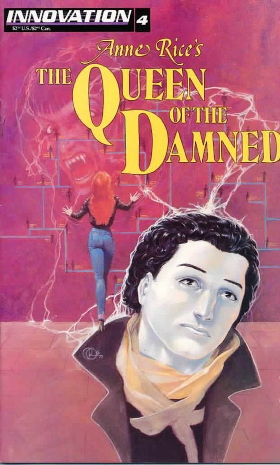 Anne Rices The Queen Of The Damned #4