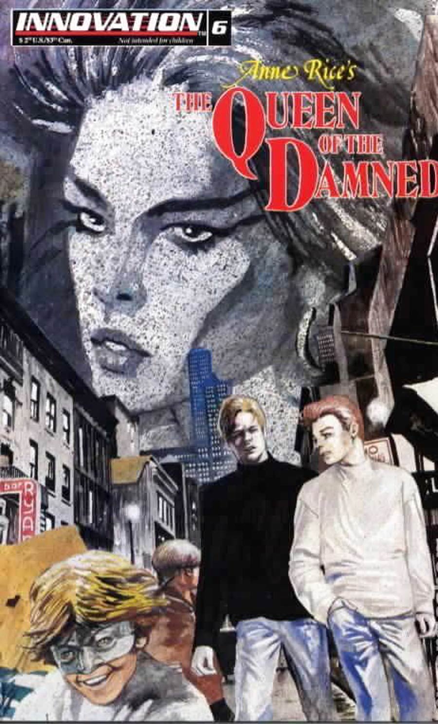 Anne Rices The Queen Of The Damned #6