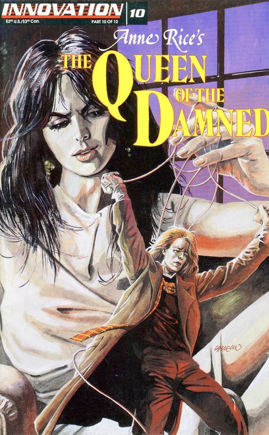 Anne Rices The Queen Of The Damned #10