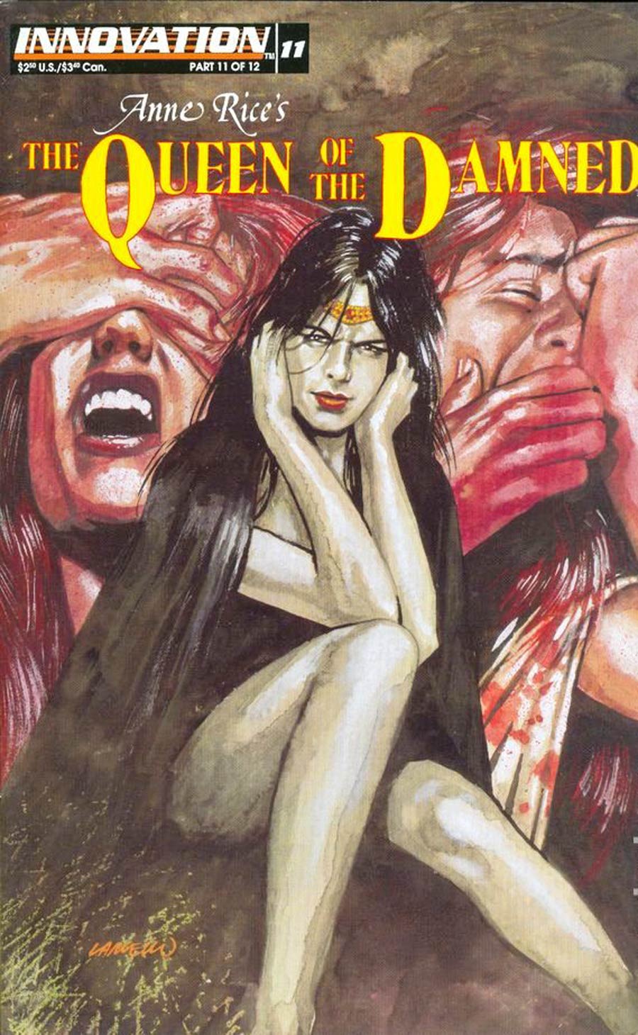 Anne Rices The Queen Of The Damned #11
