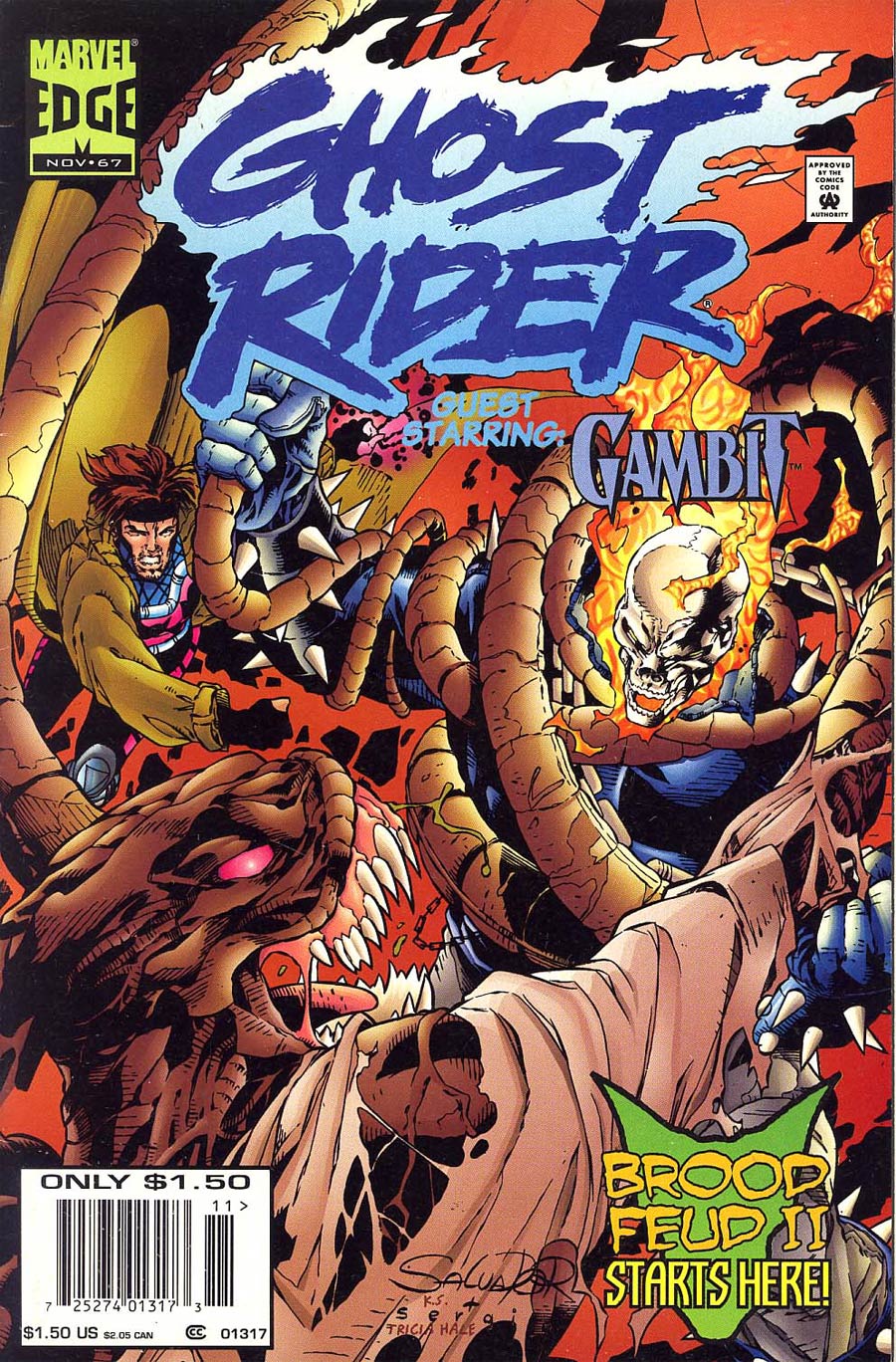 Ghost Rider Vol 2 #67 Cover B Newsstand Edition 