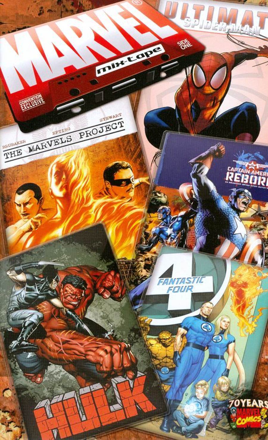 Marvel Mix Tape 2009 SDCC Edition