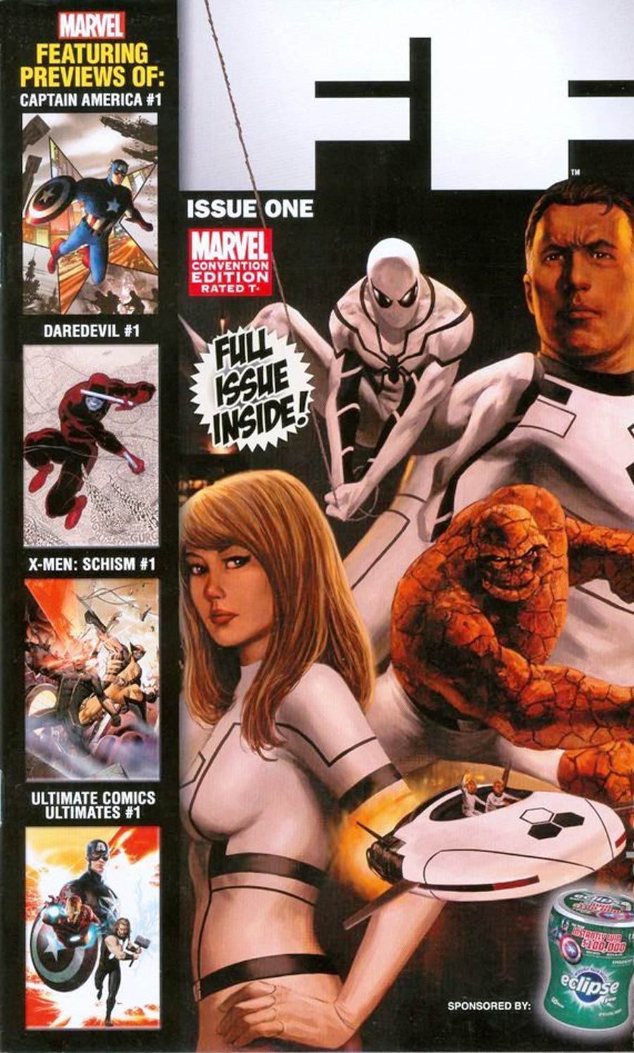 Marvel Mix Tape 2011 Cover A SDCC