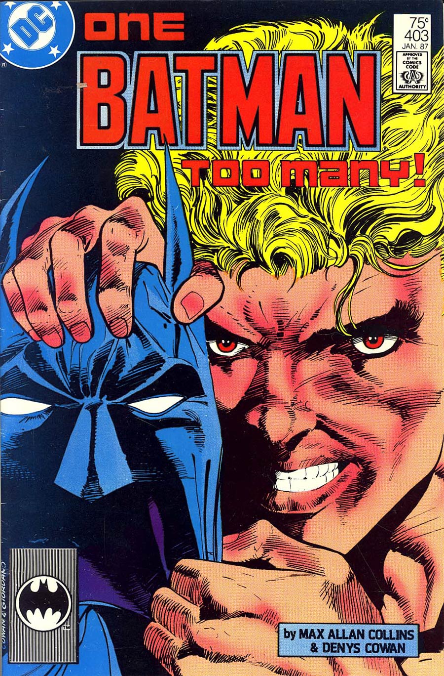 Batman #403 Cover B 2nd Ptg