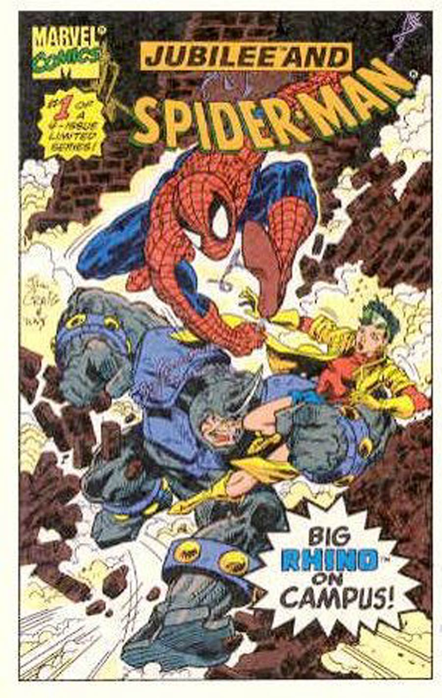 Spider-Man Drakes Mini Comics Vol 1 #1 Jubilee