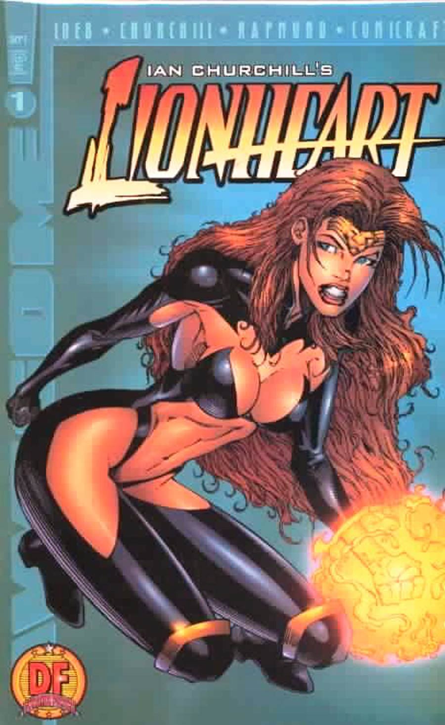 Lionheart #1 Cover E DF Exclusive Variant Cover