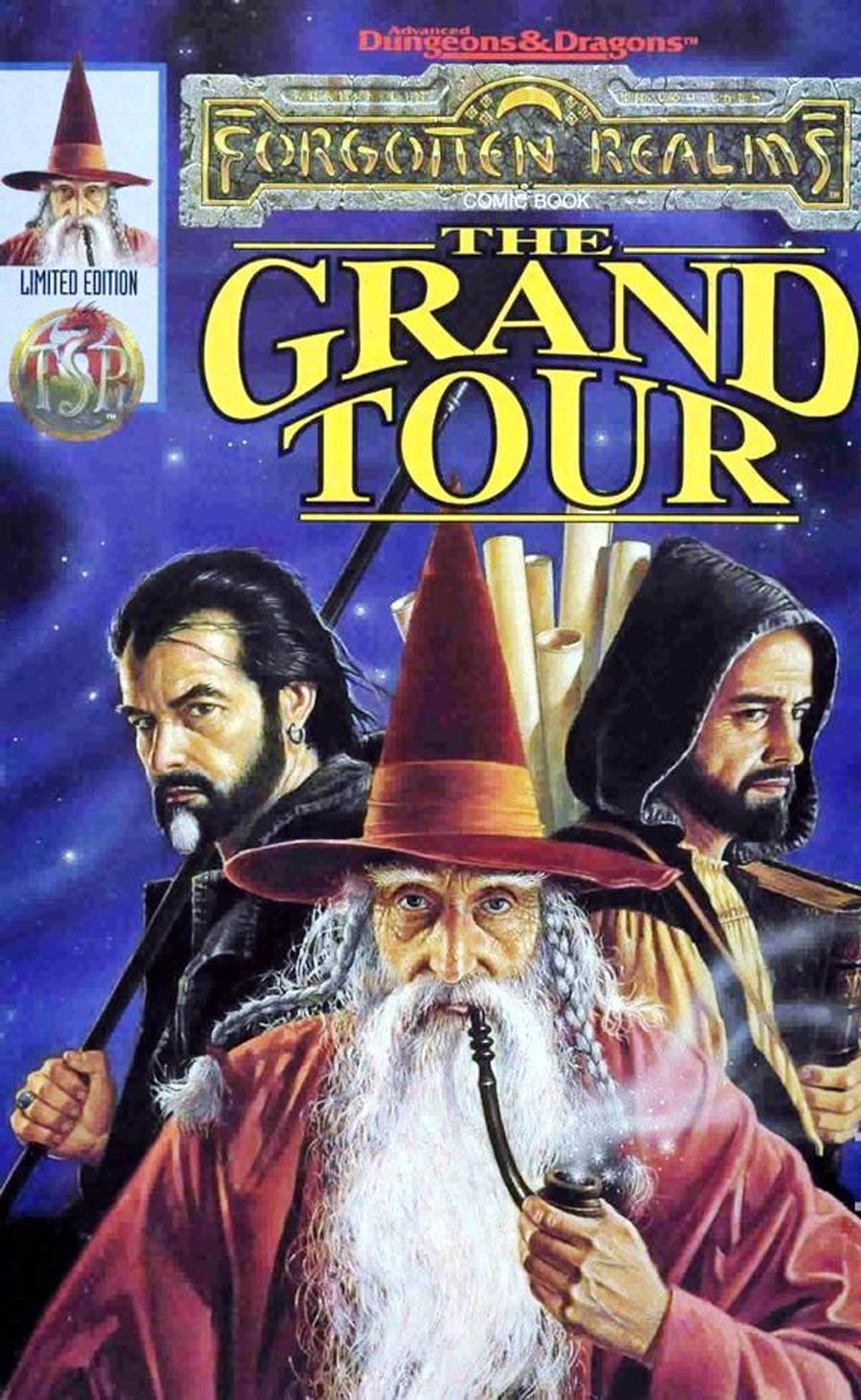 Forgotten Realms The Grand Tour Limited Edition