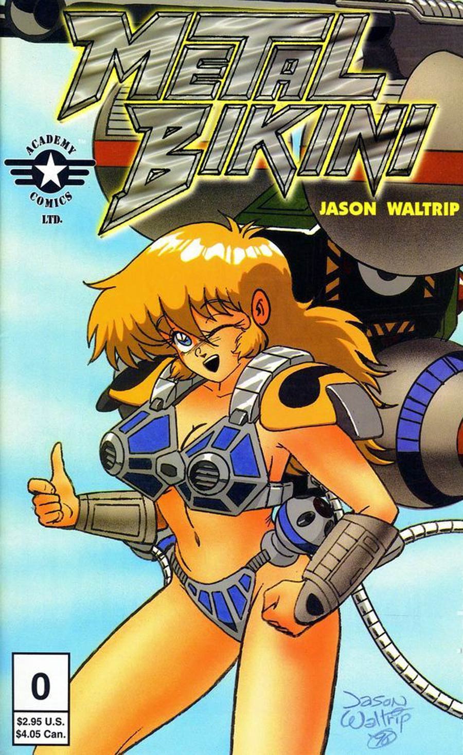 Metal Bikini (Academy) #0